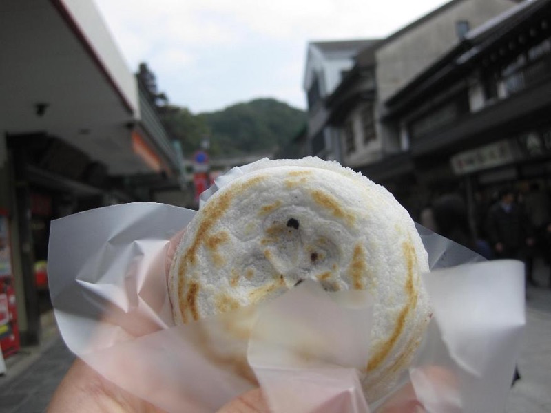 梅ヶ枝餅