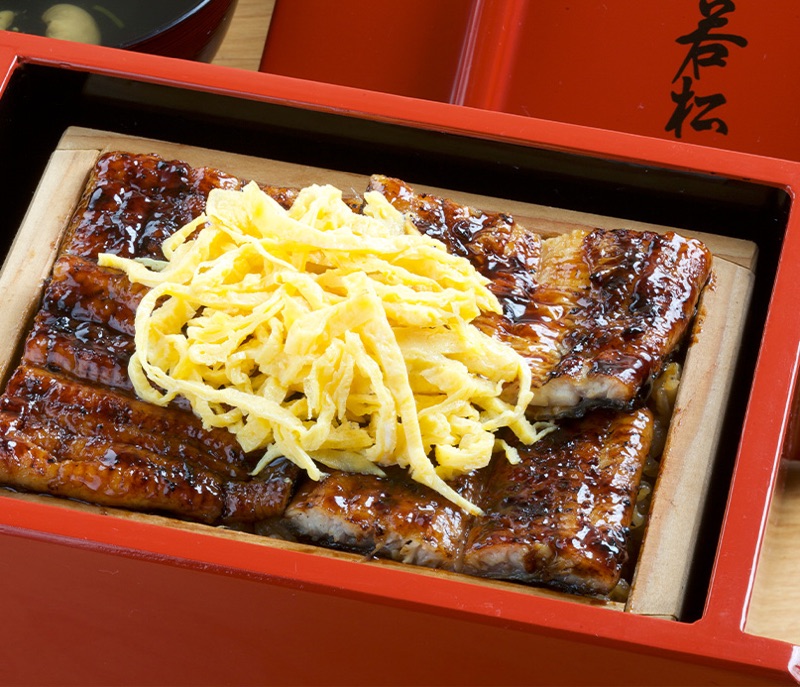 柳川鰻魚蒸籠飯