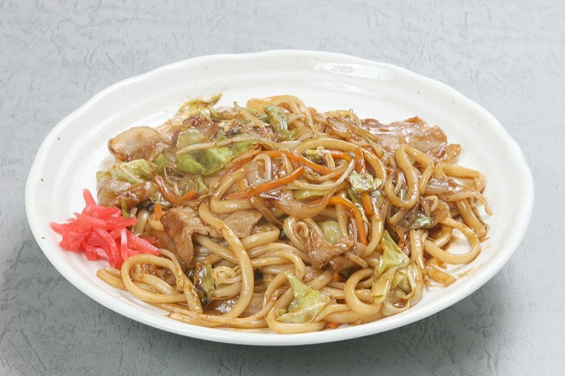 小倉燒烏龍麵