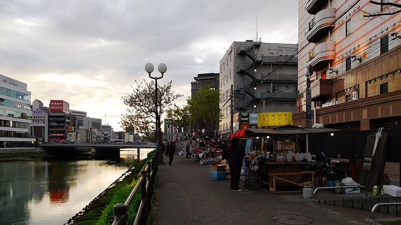 中洲屋台